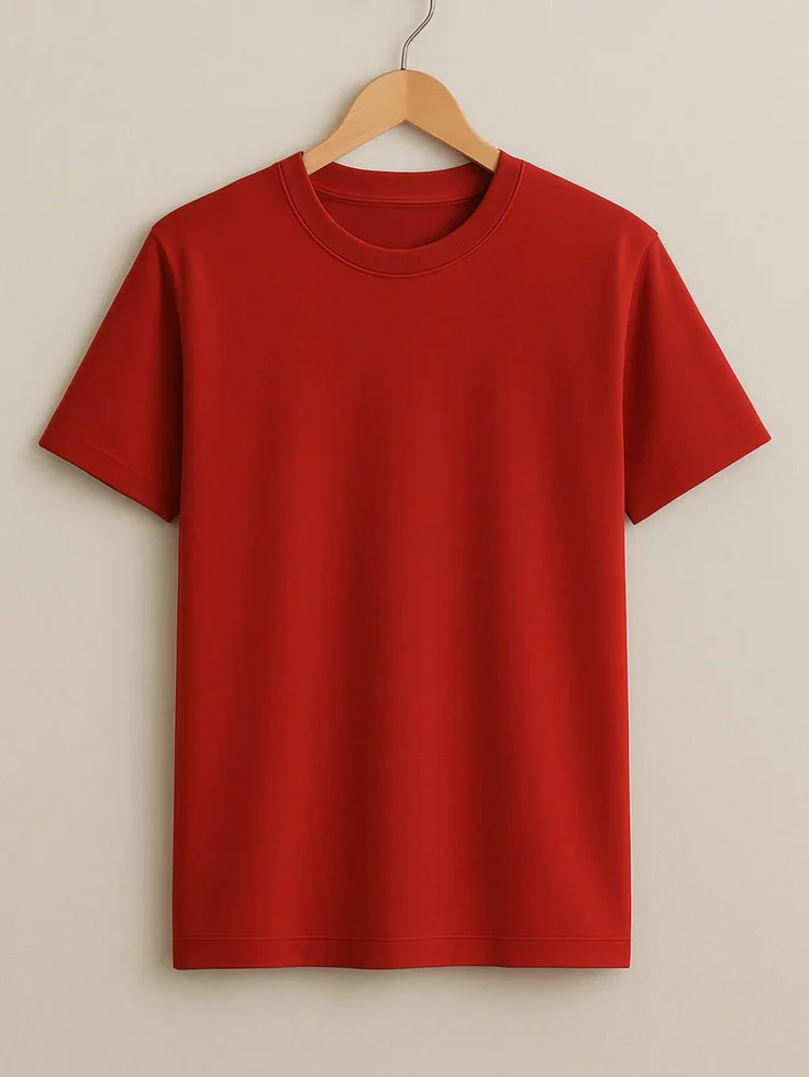 Cotton T-shirt (Multiple colors)